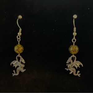 Dragon earrings